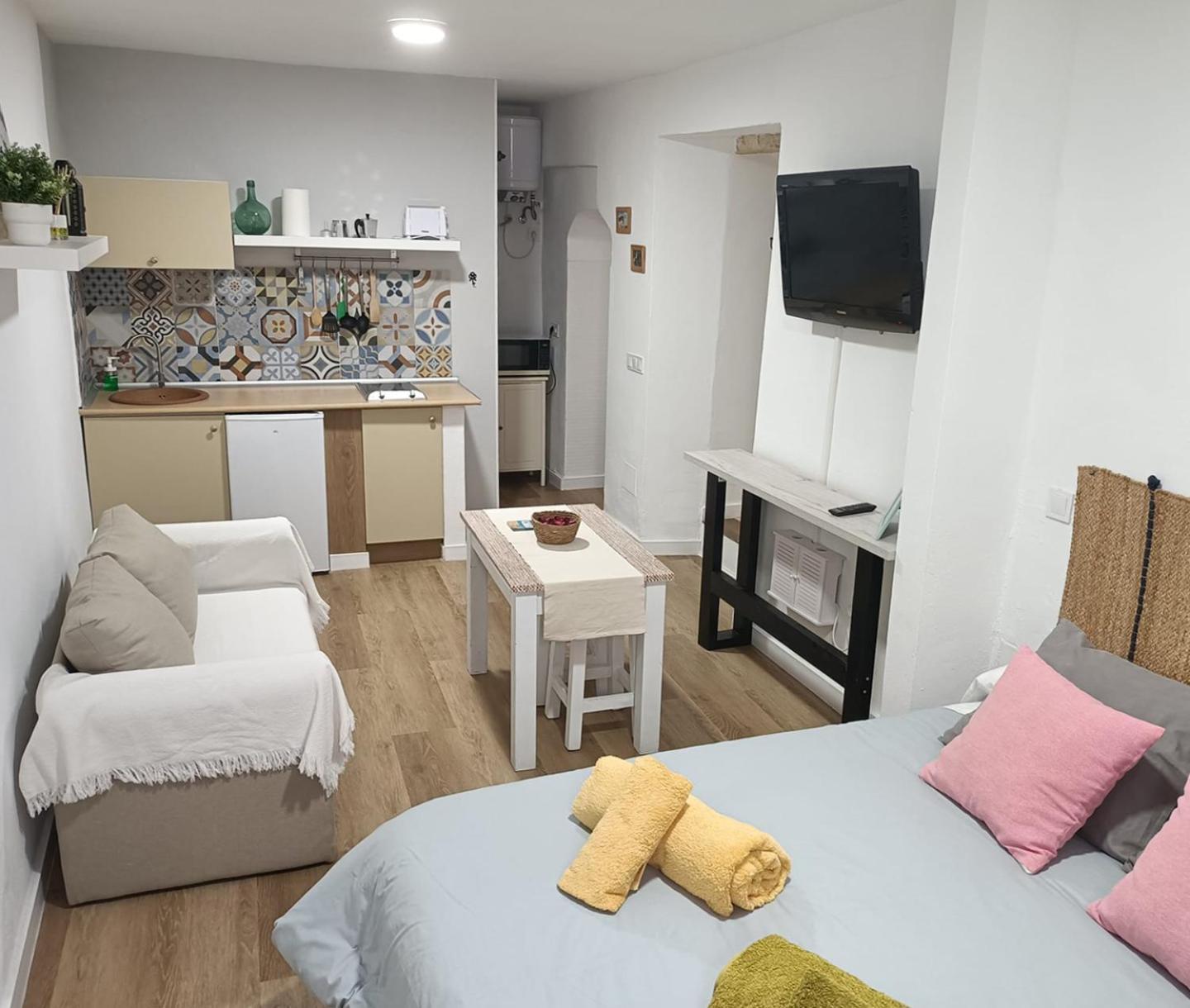 Vejer Zona Centro, Apartamento Loft Cal Y Canto, Esquina De La Pita Vejer de la Frontera Εξωτερικό φωτογραφία